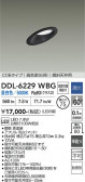 DAIKO ����ŵ� ������饤�� DDL-6229WBG