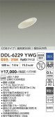 DAIKO ����ŵ� ������饤�� DDL-6229YWG