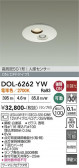 DAIKO ����ŵ� �ʹ����󥵡��ե�����饤�� DOL-6262YW