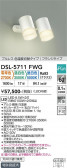 DAIKO ����ŵ� ���������إ��ݥåȥ饤�� DSL-5711FWG