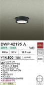 DAIKO ����ŵ� ����������󥰥饤�� DWP-42195A