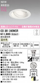 ODELIC �����ǥ�å� LED ������饤�� OD361245WCR