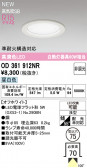 ODELIC �����ǥ�å� LED ������饤�� OD361912NR