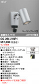 ODELIC �����ǥ�å� LED �������ƥꥢ�饤�� OG264216P1