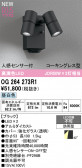 ODELIC �����ǥ�å� LED �������ƥꥢ�饤�� OG264273R1