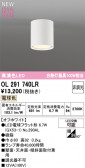 ODELIC �����ǥ�å� LED ����������󥰥饤�� OL291740LR