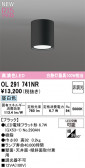 ODELIC �����ǥ�å� LED ����������󥰥饤�� OL291741NR