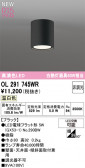 ODELIC �����ǥ�å� LED ����������󥰥饤�� OL291745WR
