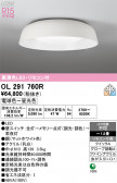 ODELIC �����ǥ�å� LED ������󥰥饤�� OL291760R