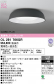 ODELIC �����ǥ�å� LED ������󥰥饤�� OL291766GR