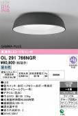 ODELIC �����ǥ�å� LED ������󥰥饤�� OL291766NGR