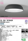 ODELIC �����ǥ�å� LED ������󥰥饤�� OL291767NGR