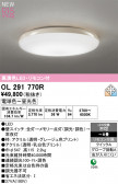ODELIC �����ǥ�å� LED ������󥰥饤�� OL291770R