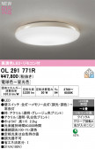 ODELIC �����ǥ�å� LED ������󥰥饤�� OL291771R