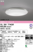 ODELIC �����ǥ�å� LED ������󥰥饤�� OL291774GR