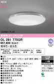 ODELIC �����ǥ�å� LED ������󥰥饤�� OL291775GR