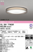 ODELIC �����ǥ�å� LED ������󥰥饤�� OL291778GR