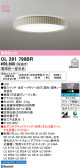 ODELIC �����ǥ�å� LED ������󥰥饤�� OL291799BR