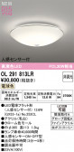 ODELIC �����ǥ�å� LED ����������󥰥饤�� OL291813LR