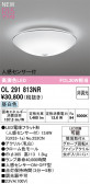 ODELIC �����ǥ�å� LED ����������󥰥饤�� OL291813NR