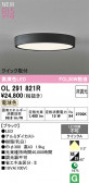 ODELIC �����ǥ�å� LED ����������󥰥饤�� OL291821R