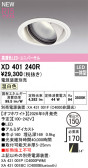 ODELIC �����ǥ�å� LED ������饤�� XD401240R