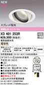 ODELIC �����ǥ�å� LED ������饤�� XD401253R