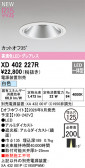 ODELIC �����ǥ�å� LED ������饤�� XD402227R