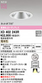 ODELIC �����ǥ�å� LED ������饤�� XD402243R