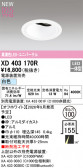 ODELIC �����ǥ�å� LED ������饤�� XD403170R