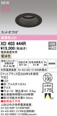 ODELIC �����ǥ�å� LED ������饤�� XD403444R