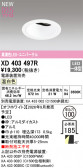 ODELIC �����ǥ�å� LED ������饤�� XD403497R