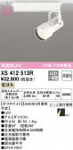 ODELIC �����ǥ�å� LED ���ݥåȥ饤�� XS412513R
