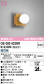 ODELIC �����ǥ�å� LED �֥饱�å� OB080623NR