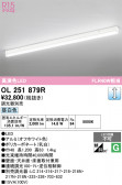 ODELIC �����ǥ�å� LED �֥饱�å� OL251879R