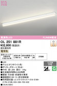 ODELIC �����ǥ�å� LED �֥饱�å� OL251881R