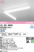 ODELIC �����ǥ�å� LED �֥饱�å� OL251885R