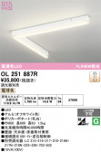 ODELIC �����ǥ�å� LED �֥饱�å� OL251887R