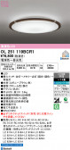 ODELIC �����ǥ�å� LED ������󥰥饤�� OL251119BCR1