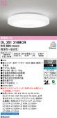 ODELIC �����ǥ�å� LED ������󥰥饤�� OL251218BCR