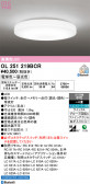 ODELIC �����ǥ�å� LED ������󥰥饤�� OL251219BCR