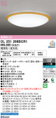 ODELIC �����ǥ�å� LED ������󥰥饤�� OL251266BCR1