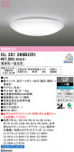 ODELIC �����ǥ�å� LED ������󥰥饤�� OL251269BCR1