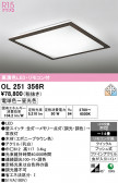 ODELIC �����ǥ�å� LED ������󥰥饤�� OL251356R