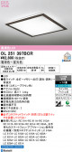 ODELIC �����ǥ�å� LED ������󥰥饤�� OL251397BCR
