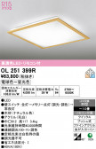 ODELIC �����ǥ�å� LED ������󥰥饤�� OL251399R