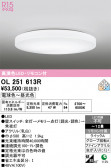 ODELIC �����ǥ�å� LED ������󥰥饤�� OL251613R