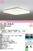ODELIC �����ǥ�å� LED ������󥰥饤�� OL251616LR