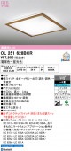 ODELIC �����ǥ�å� LED ������󥰥饤�� OL251628BCR