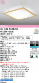 ODELIC �����ǥ�å� LED ������󥰥饤�� OL251630BCR